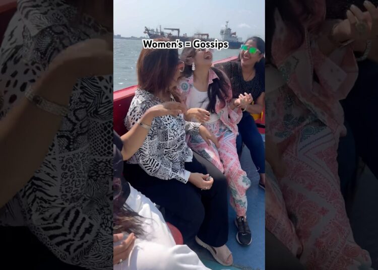 Women’s are Born to Gossip #funnyshorts #viral #shorts #women
