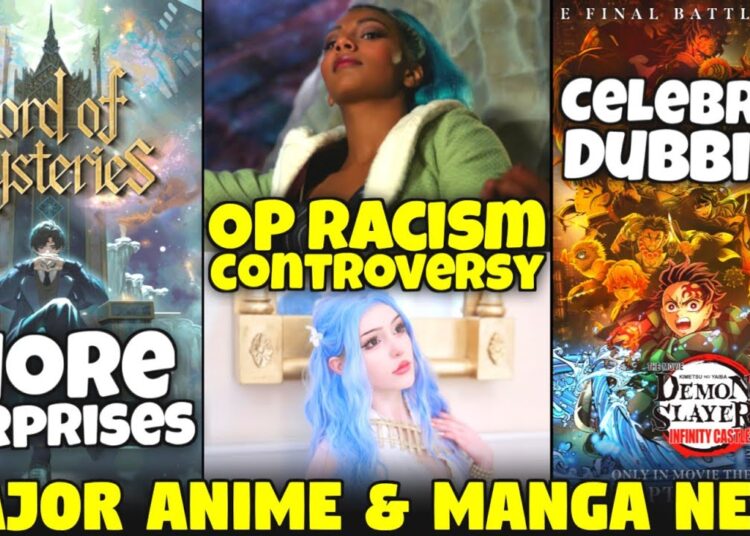 One Piece Huge Controversy! | Demon Slayer Infinity Castle in Celebrity Dubbing | LOTM | Sam Boy