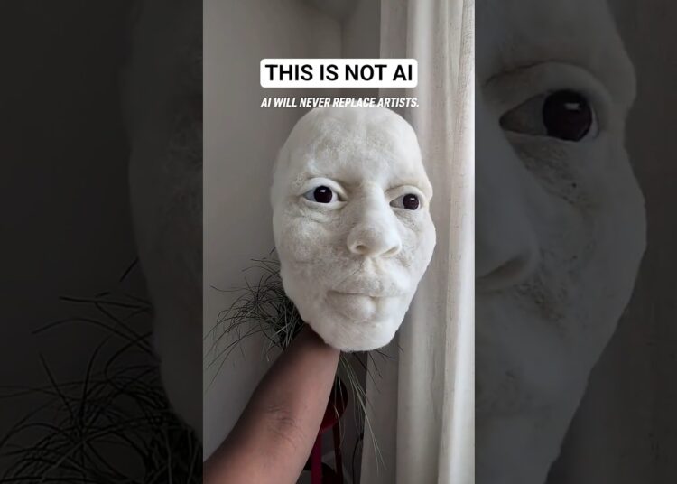 Will AI replace ARTISTS? 😩🤯 #shorts