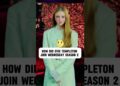 How did Evie Templeton join the second season of Wednesday?#celebrity #evietempleton #wednesday