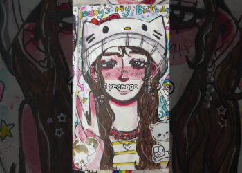 PROOF that if you practice you WILL get better! #art #artist #artistic #sketchbook
