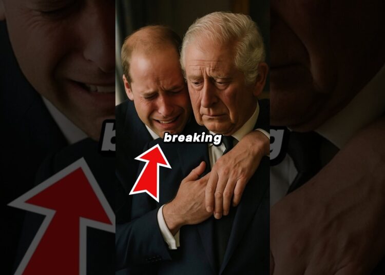 Breaking: King Charles Announces Tragic Update That Left the Royal Family in Tears #shorts