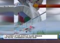 Water slide glass breaks onboard Royal Caribbean’s Icon of the Seas