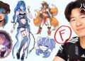 PRO ARTIST GRADES YOUR CHARACTER DESIGNS  🥀 2