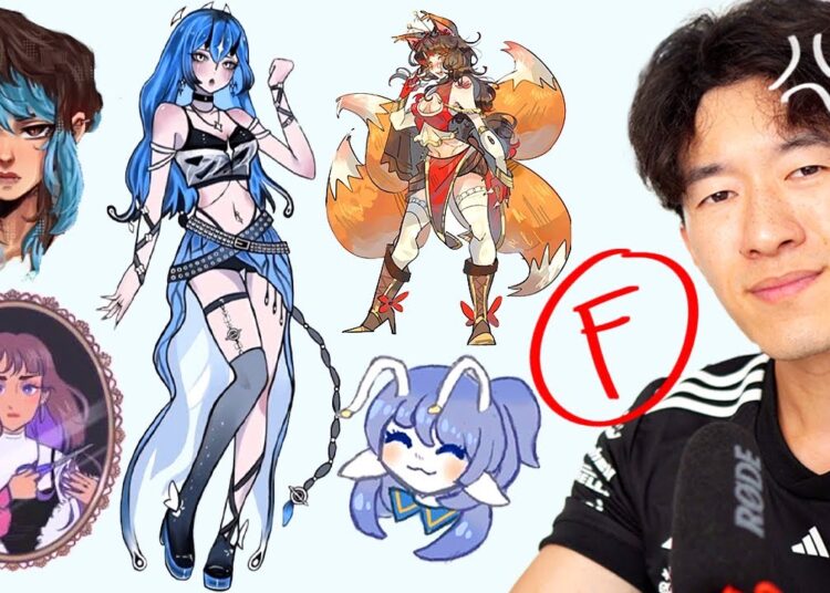 PRO ARTIST GRADES YOUR CHARACTER DESIGNS  🥀 2
