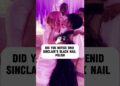 Did you notice Eni Sinclair’s black nails?#celebrity #wenclair #wednesday #wednesdayseason2