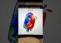 Game – ArtWorkout 💙❤️ #drawing #workingartist #art #drawingprocess #artworkout #procreate #artist