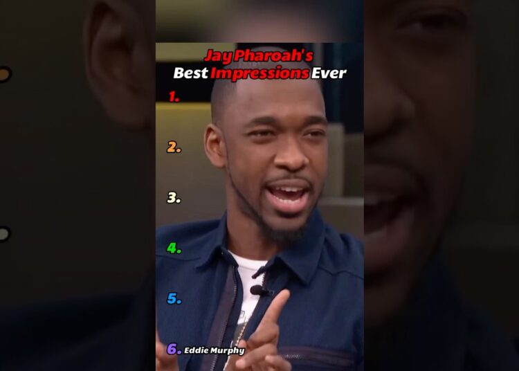 Jay Pharoah 10 Characters in 10 Seconds 🤯 #shorts #celebrity  #ranking #funny #viral