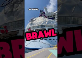 Cruise Brawl ERUPTS at Royal Caribbean’s Coco Cay!