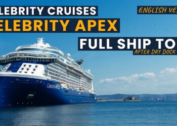 Celebrity Cruises | Celebrity Apex | Full Ship Tour| After dry dock – in 2025 | English version