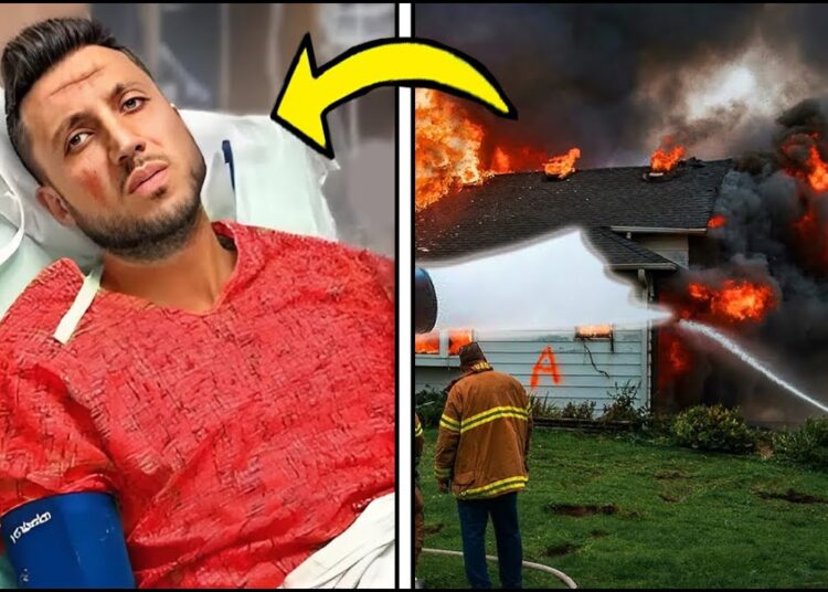 The Royalty Family HOUSE is on FIRE…