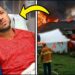 The Royalty Family HOUSE is on FIRE…