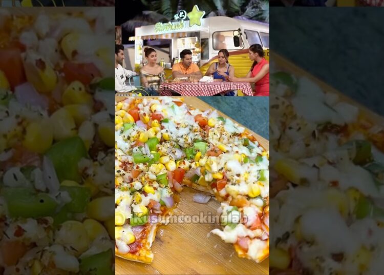 Sonakshi & Varun ‘s Comfort Food  #trending #food #celebrity #pizza a