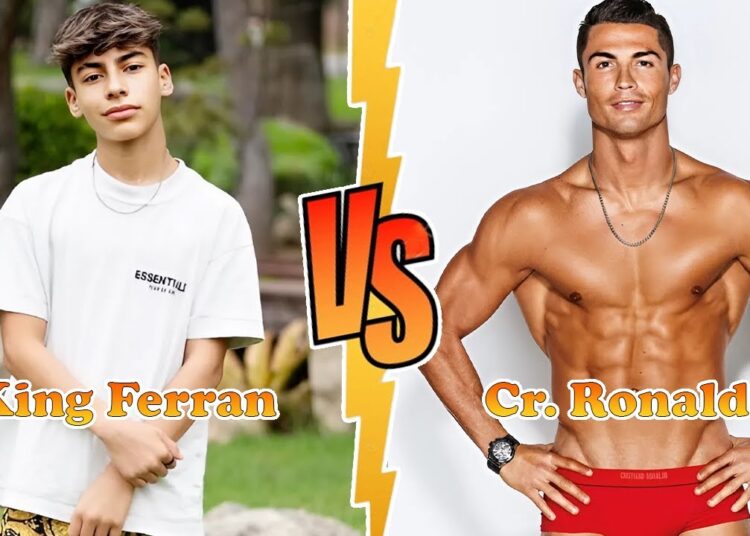 King Ferran (The Royalty Family) VS Cristiano Ronaldo Transformation ★ From Baby To 2025