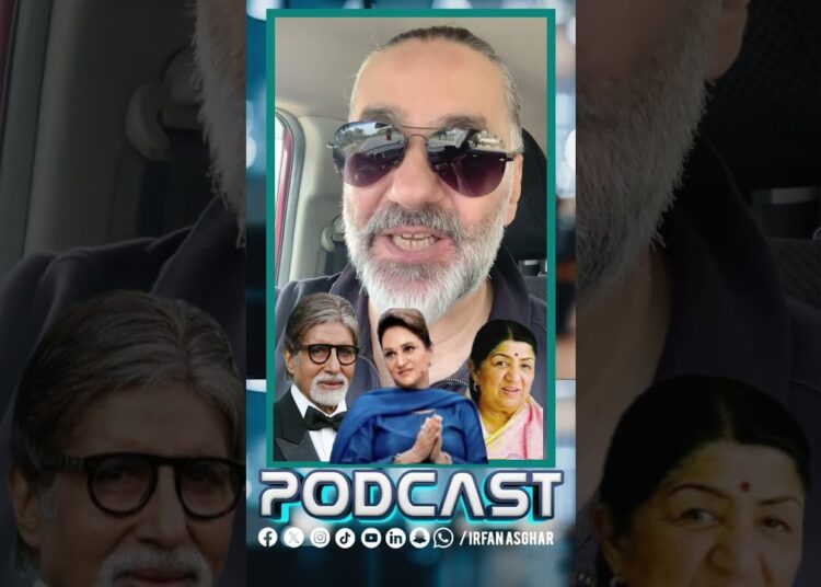 #bushraansari #amitabhbachchan #latamangeshkar #showbiz #gossips #foryou #irfanasghar