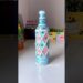 Bottle Transformation 🍾| DIY Lippan Art on Bottle #diy #art #craft #shorts