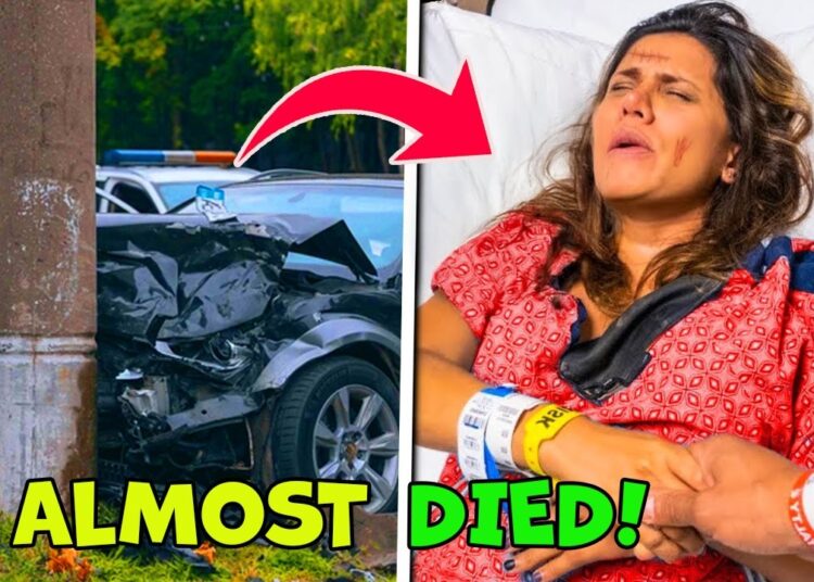 Andrea ALMOST DIED in Car Crash..(The Royalty Family)