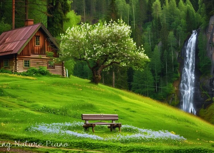 Calming Music to Heal the Heart🌿 Nature Sounds for Stress Relief, Deep Sleep Healing