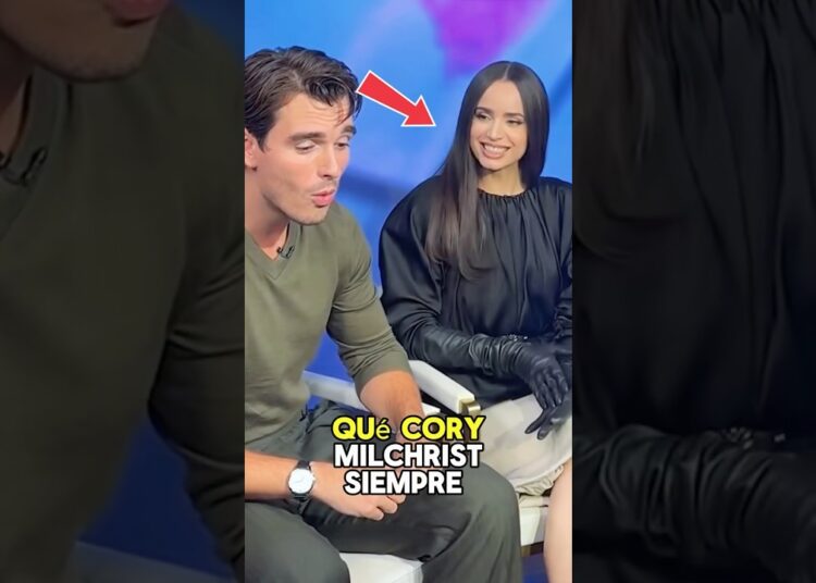 Why Corey Mylchreest Always Avoids Sophie Carson’s Eyes #celebrity #sofiacarson#eeuu#usa #us