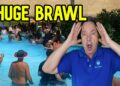 BRAWL BREAKS OUT WITH ROYAL CARIBBEAN,CRUISE NEWS