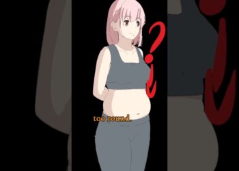 Mistake When Drawing Fat – Quick Art Tips #art #sketch #shorts #tutorial #drawingtutorial #anime