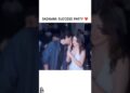 Gossip partners ❤️😂 #ahaanpanday #aneetpadda #party #ahaanpandey #youtubeshorts #saiyaara #shorts