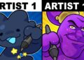 10 ARTISTS Make A COMIC Without COMMUNICATING!? | 5