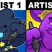 10 ARTISTS Make A COMIC Without COMMUNICATING!? | 5