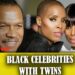 14 Black Celebrities That Have a Twin