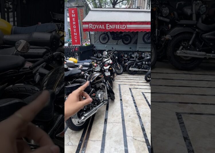 All New Royal Enfield Bikes price in one video #royalenfield