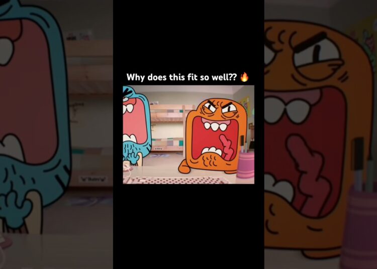This Song Goes Hard With Gumball | #shorts #music #memes #viral #subscribe