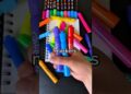 Drawing, But with Scented Markers… (#shorts)