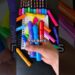Drawing, But with Scented Markers… (#shorts)