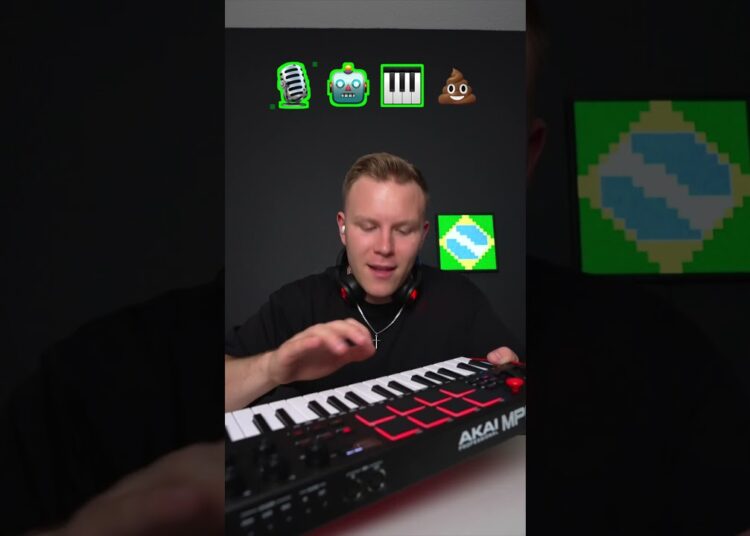 Make a song with THESE Emoji?? (Brazil)
