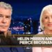 Helen Mirren and Pierce Brosnan Try Jimmy’s Celebrity Tomato Salsa, Talk The Thursday Murder Club