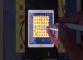 EASY WALLPAPER #art #painting #ipad #digitalart #procreate #artist #wallpaper #shorts