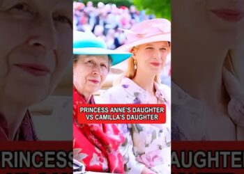 The huge difference between Princess Anne’s daughter & Camila’s daughter#royal#shorts