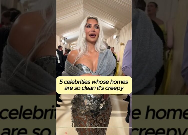 5 celebrities whose home are so clean it’s creepy #shorts #shortsfeed #celebrity #trendingshorts