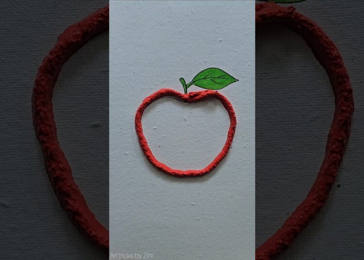 Red apple 🍎.  Sent this to an artist