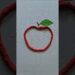 Red apple 🍎.  Sent this to an artist