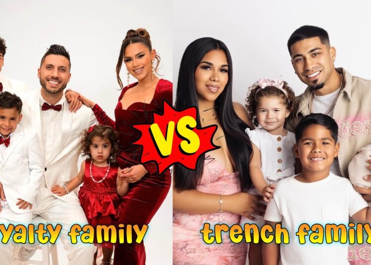 The Royalty Family VS The Trench Family Real Name and Ages 2025