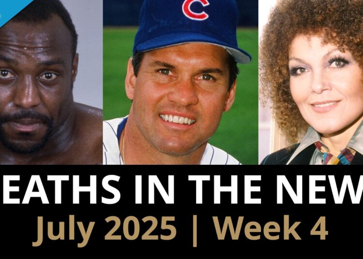 Who Died This Week | July 2025 #4 Celebrity Deaths & More