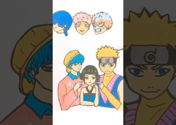 K-POP Demon Hunters || Saja Boys #shorts #rumixjinu #kpopdemonhunters #artist #draw #youtubeshorts