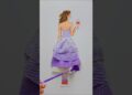 DiY Paper Doll Dress 👗 #art #artwork #artist #paint #painting #draw #drawing #fashion #style #design