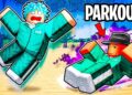 I Became WAY TOO GOOD With PARKOUR ARTIST Power in Ink Game