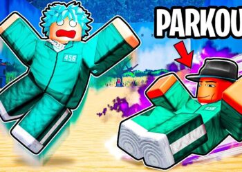 I Became WAY TOO GOOD With PARKOUR ARTIST Power in Ink Game
