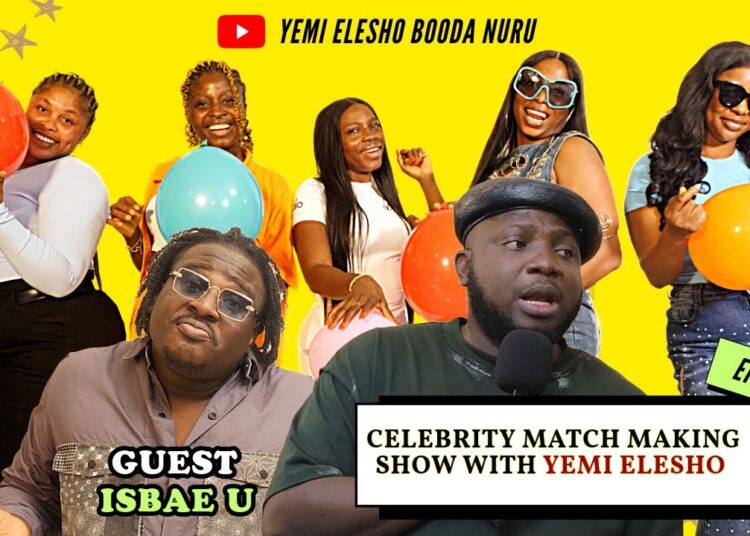Celebrity matchmaking show featuring BAE U and TANWA