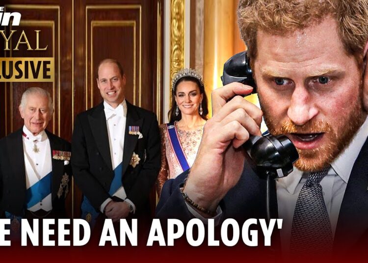 Prince Harry’s come crawling back now he’s failed without royals – his cry for help is embarrassing