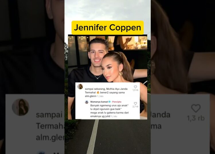 Jennifer Coppen #artist #masukberanda #beritaterkini #quotes #fyp #shorts #viral