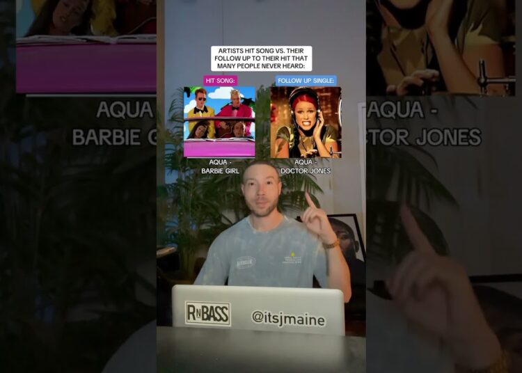 Artists Hit Song vs. The Follow Up Single Most People Haven’t Heard #shorts #music